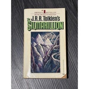 The Silmarillion J.R.R. Tolkien Vintage Paperback